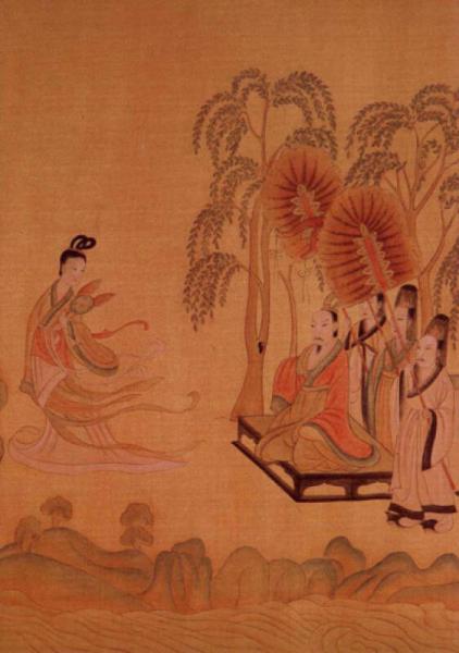 中外名作经典图录：洛神赋图·韩熙载夜宴图