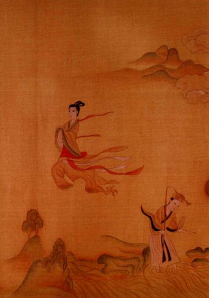 中外名作经典图录：洛神赋图·韩熙载夜宴图