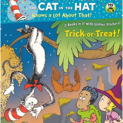 Trick-or-Treat!/Aye-Aye! (Dr. Seuss/Cat in the Hat) (Deluxe Pictureback)不给糖就捣乱