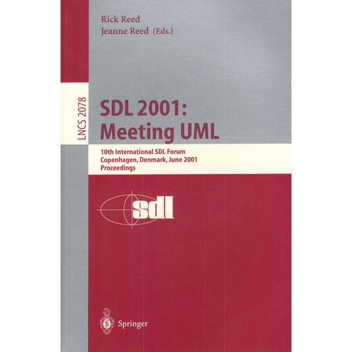 SDL 2001: Meeting UML
