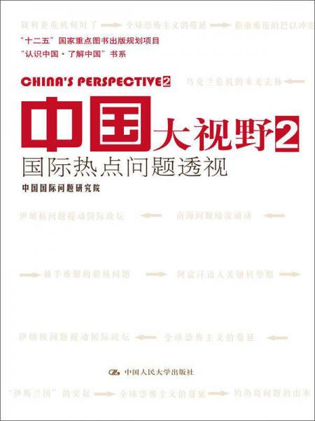 中国大视野2：国际热点问题透视/“认识中国了解中国”书系