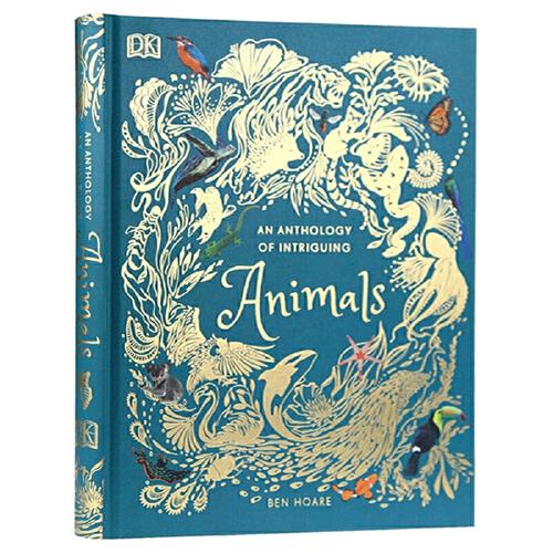 英文原版 DK系列 有趣動物選集 動物科普百科全彩An Anthology of Intriguing Animals 攝影集 兒童英語繪本讀物