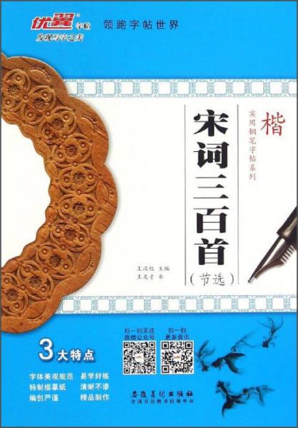 實(shí)用鋼筆字帖系列：宋詞三百首