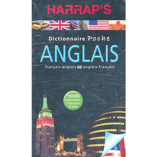 Harraps dictionnaire de poche  anglais-francais, francais-anglais