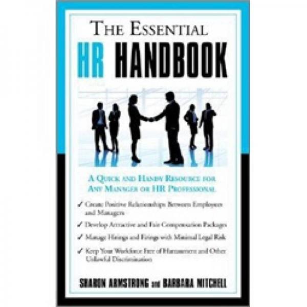 The Essential HR Handbook: A Quick and Handy Resource for Any Manager or HR Professional