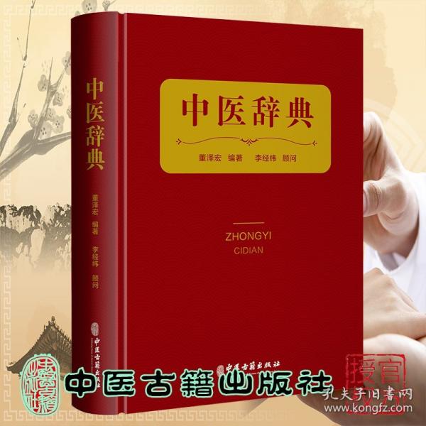 中醫(yī)辭典 董澤宏