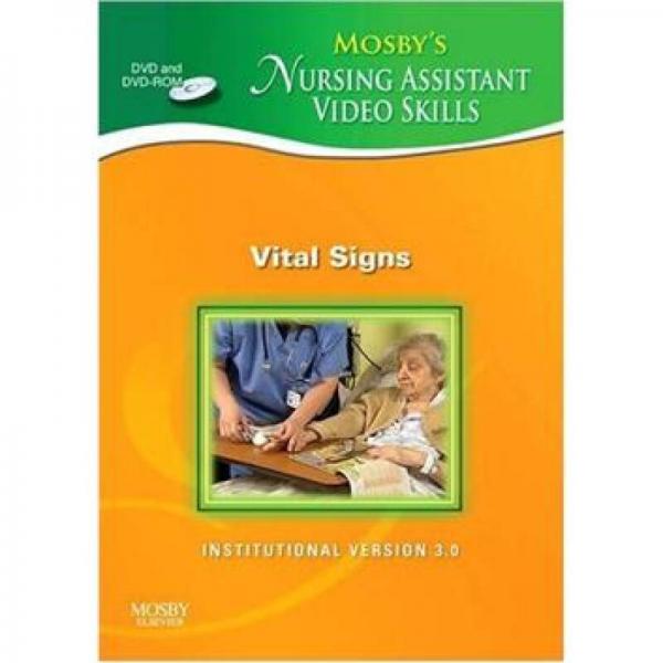 Mosby's Nursing Assistant Video Skills - Vital Signs DVD 3.0