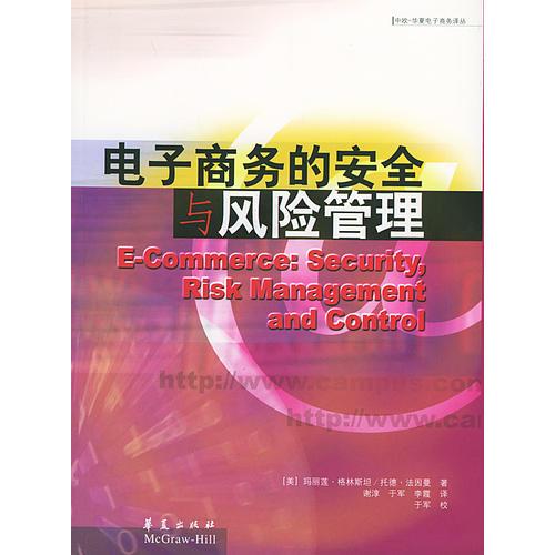 电子商务的安全与风险管理——中欧-华夏电子商务译丛