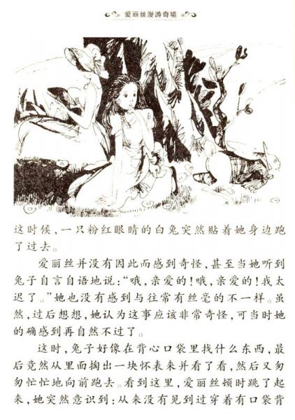 伴你一生的传世名著：爱丽丝漫游奇境