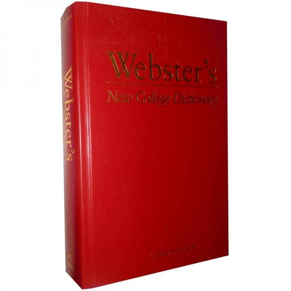 Webster's New College Dictionary Third Edition  韋伯斯特新大學(xué)詞典(第三版)