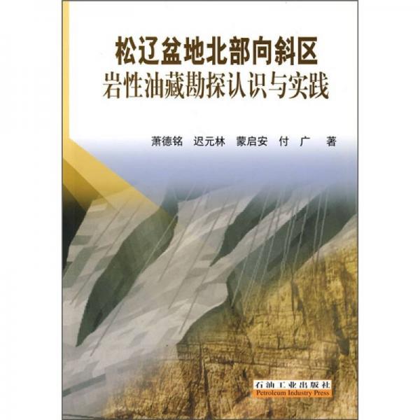 松辽盆地北部向斜区岩性油藏勘探认识与实践