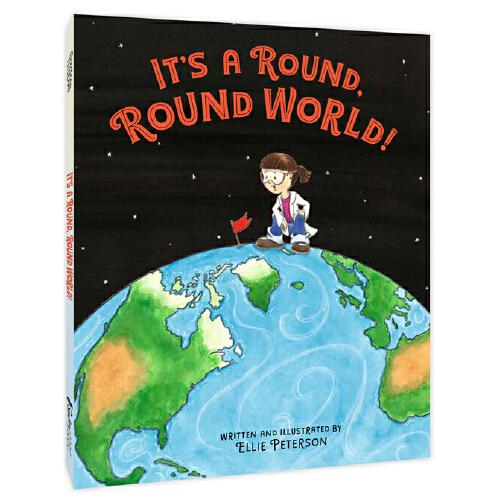 地球為什么是圓的It’s a round, round world!