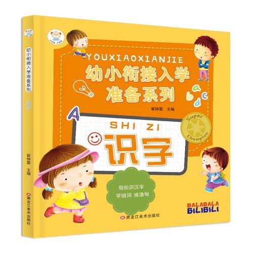 幼小衔接入学准备系列*识字