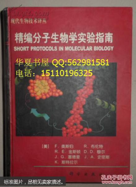 精編分子生物學(xué)實(shí)驗(yàn)指南