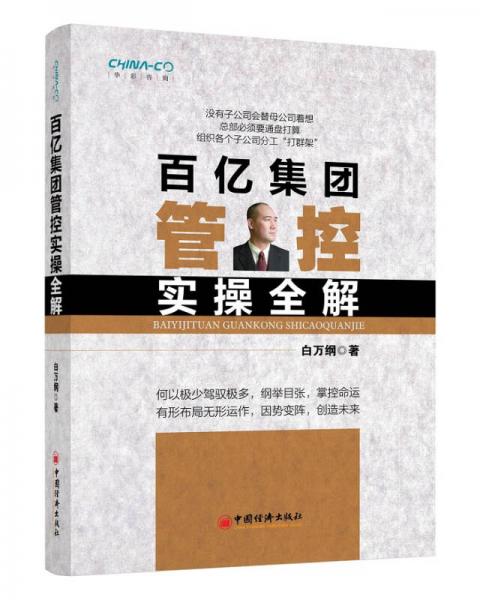 百億集團管控實操全解