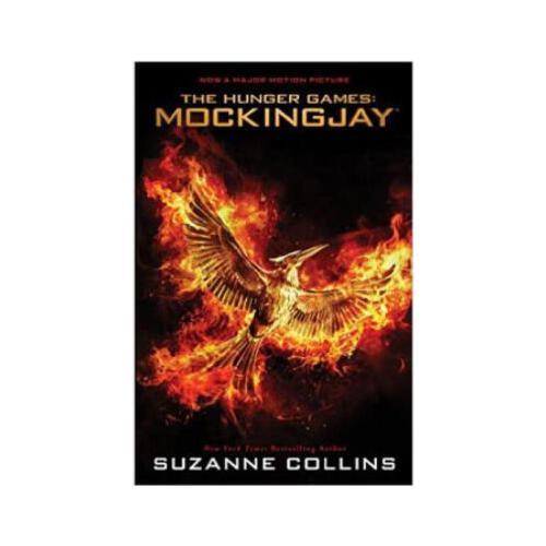 The Hunger Games trilogy Movie-Tie-In edition 饑餓游戲電影版套裝