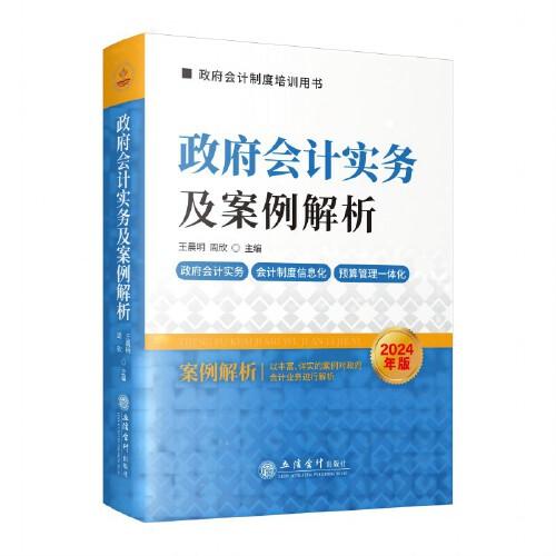政府會計實務(wù)及案例解析（2024年版）