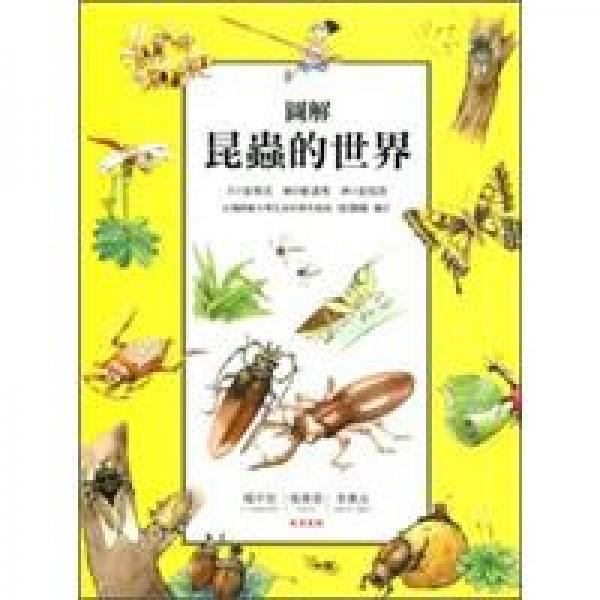 圖解昆蟲的世界
