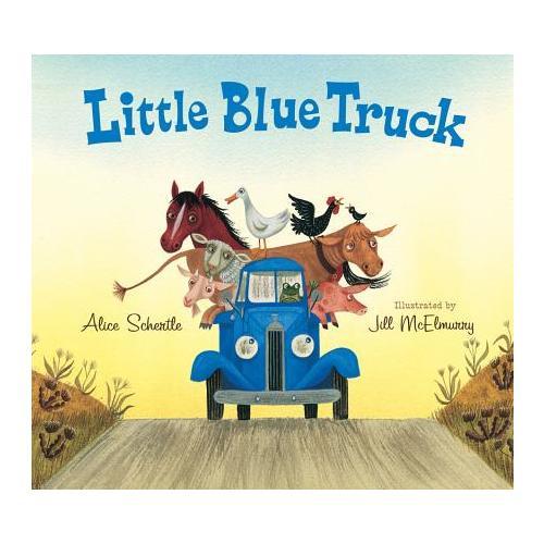 Little Blue Truck Lap Board Book 