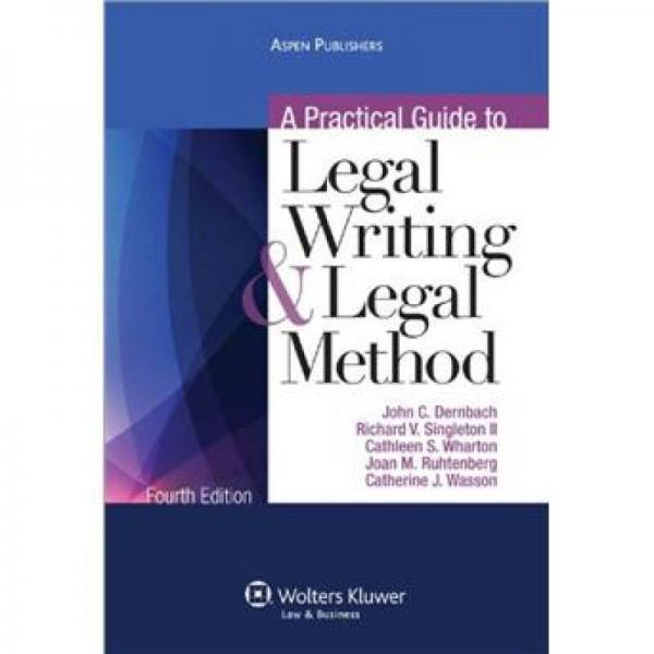 Practical Guide Legal Writing & Method 3rd Edition & Writing Essay Exams