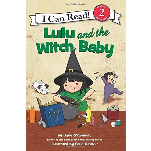 Lulu and the Witch Baby (I Can Read Level 2)女巫的孩子露露