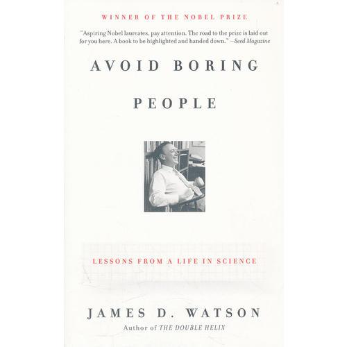 AVOID BORING PEOPLE