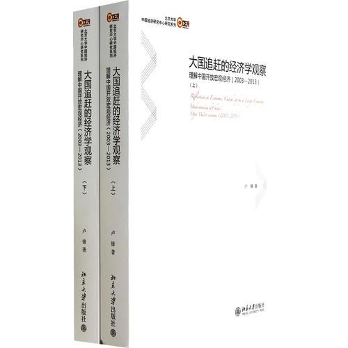 大国追赶的经济学观察--理解中国开放宏观经济(2003-2013)（上、下）