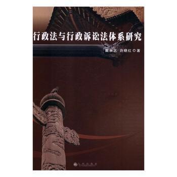 行政法與行政訴訟法體系研究