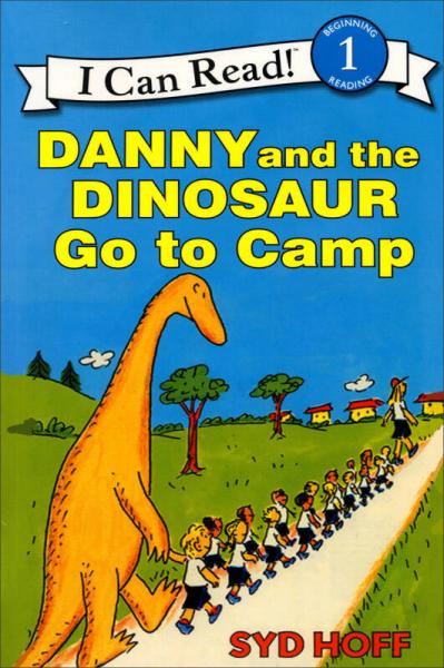 Danny and the Dinosaur Go to Camp Book and CD