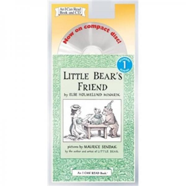 Little Bear's Friend (Book + CD) (I Can Read, Level 1)小熊和朋友