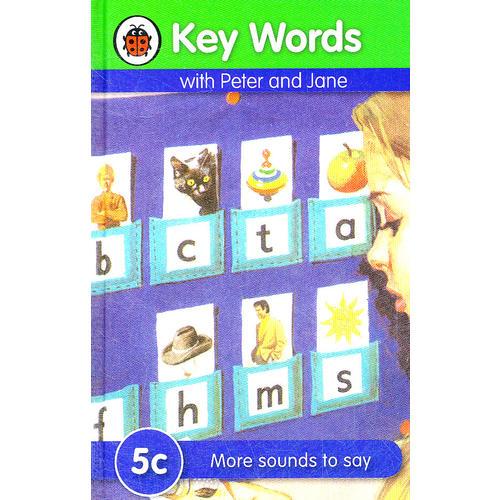 Key Words: 5c More Sounds to Say 关键词5c：更多声音 