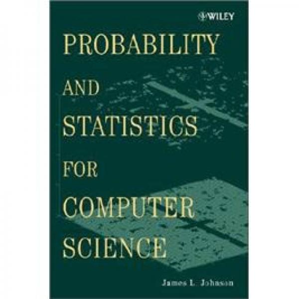Probability and Statistics for Computer Science