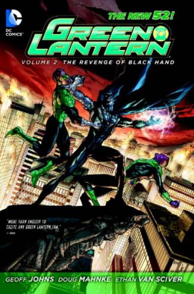 Green Lantern Vol 2: The Revenge of Black Hand