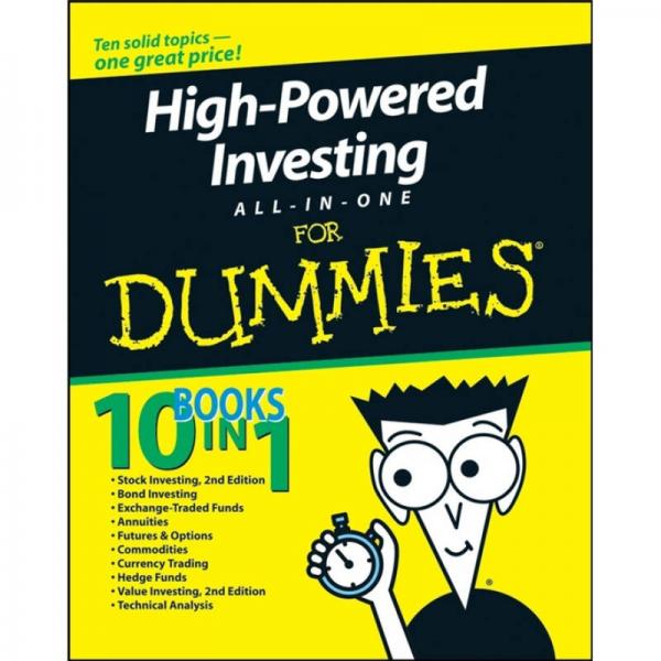 High-Powered Investing All-In-One For Dummies