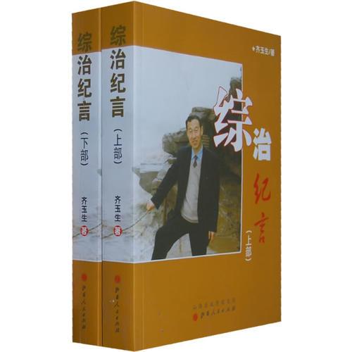 綜治紀言（上下）