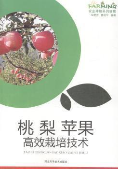 桃 梨 苹果高效栽培技术