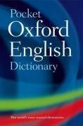 Pocket Oxford English Dictionary