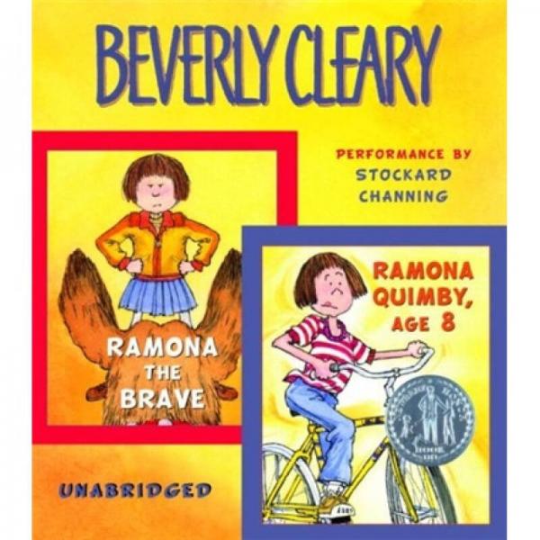 Ramona the Brave and Ramona Quimby Age 8, Vol. 4 