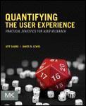 Quantifying the User Experience：Practical Statistics for User Research