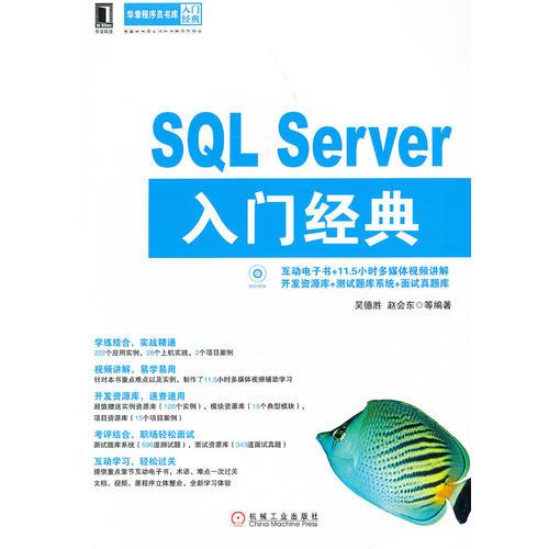 SQL Server入门经典(华章程序员书库入门经典，学练结合实战精通，视频讲解易学易懂，互动学习轻松过关。)
