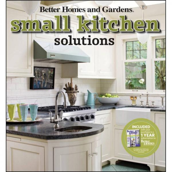 Small Kitchen Solutions  小廚房的解決方案