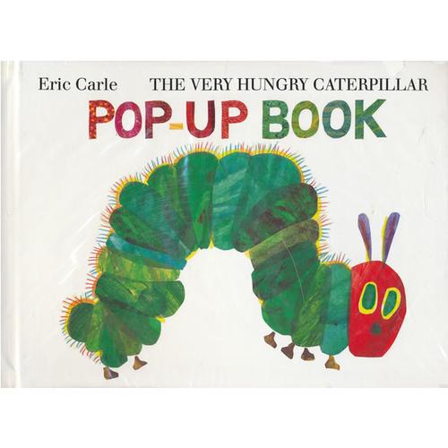 Eric Carle: The Very Hungry Caterpillar Pop-Up Book 好饿的毛毛虫（立体书）