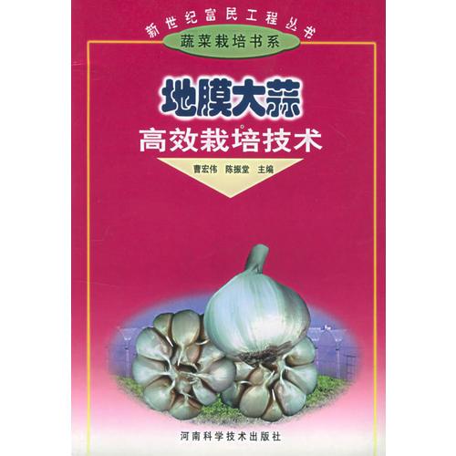 地膜大蒜高效栽培技術——新世紀富民工程叢書·蔬菜栽培書系