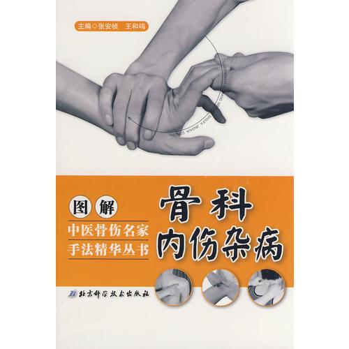 圖解中醫(yī)骨傷名家手法精華叢書——骨科內(nèi)傷雜病