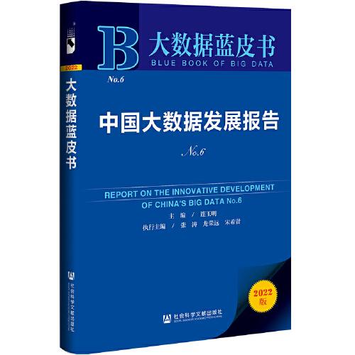 大數(shù)據(jù)藍(lán)皮書：中國大數(shù)據(jù)發(fā)展報(bào)告No.6