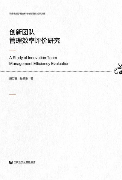 創(chuàng)新團(tuán)隊(duì)管理效率評(píng)價(jià)研究