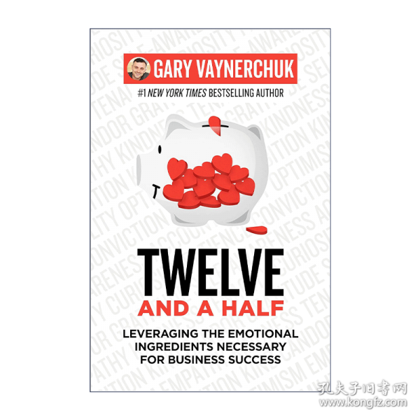 英文原版 Twelve and a Half 情商致勝 