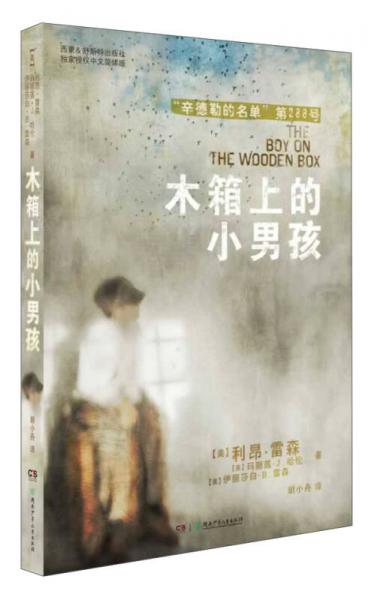 木箱上的小男孩