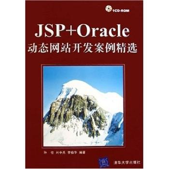 JSP+Oracle动态网站开发案例精选