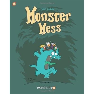 MonsterGraphicNovels:MonsterMess